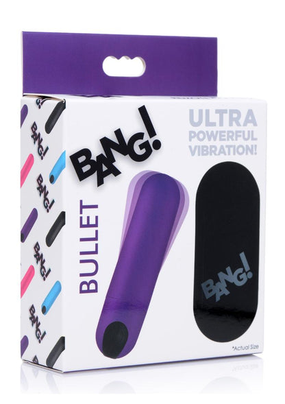 BANG! ultra powerful Bullet Vibrator With Remote Control