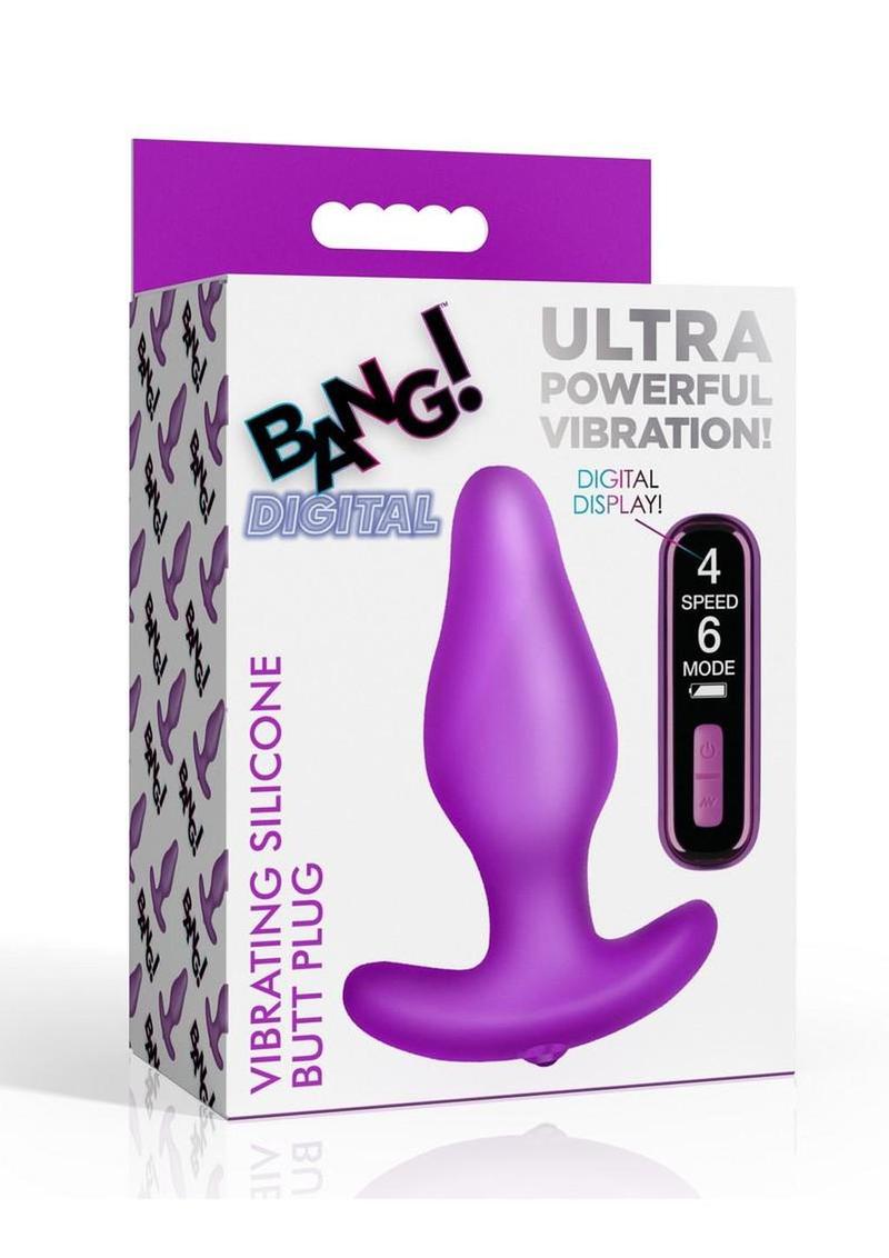 Bang! Vibrating Butt Plug