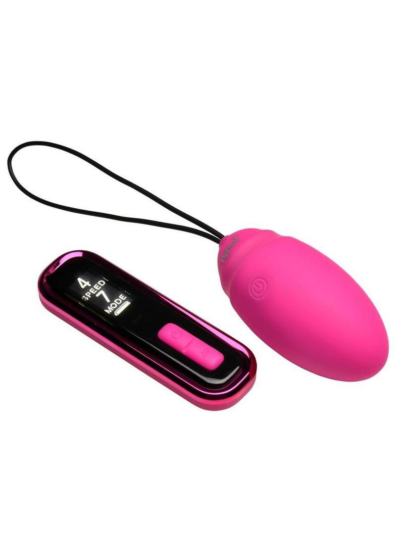 Bang! Vibrating Silicone Egg