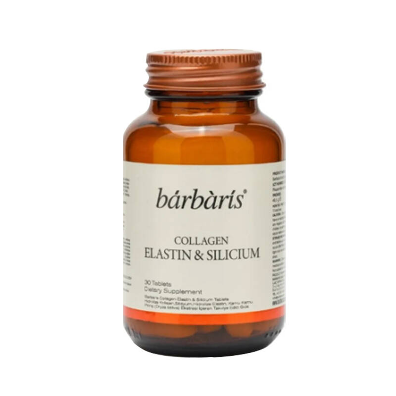 Barbaris Collagen Elastin &amp; Silicium Supplement 30 Tablets