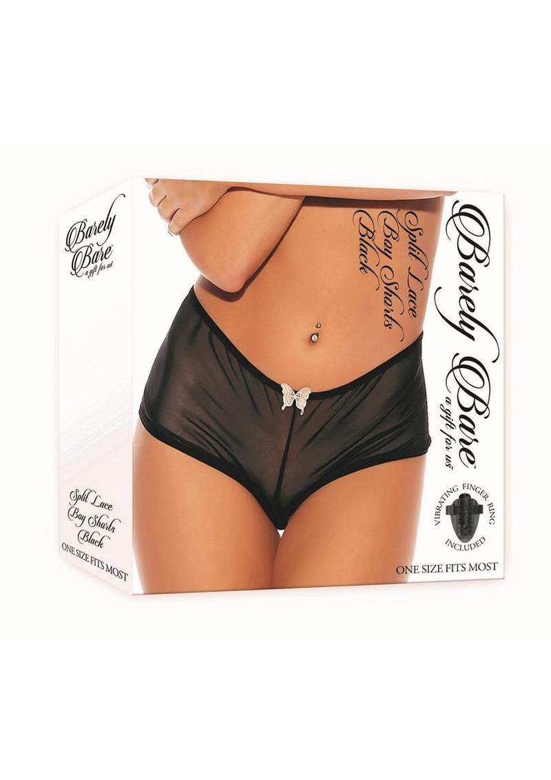 Barely Bare Split Lace Boy