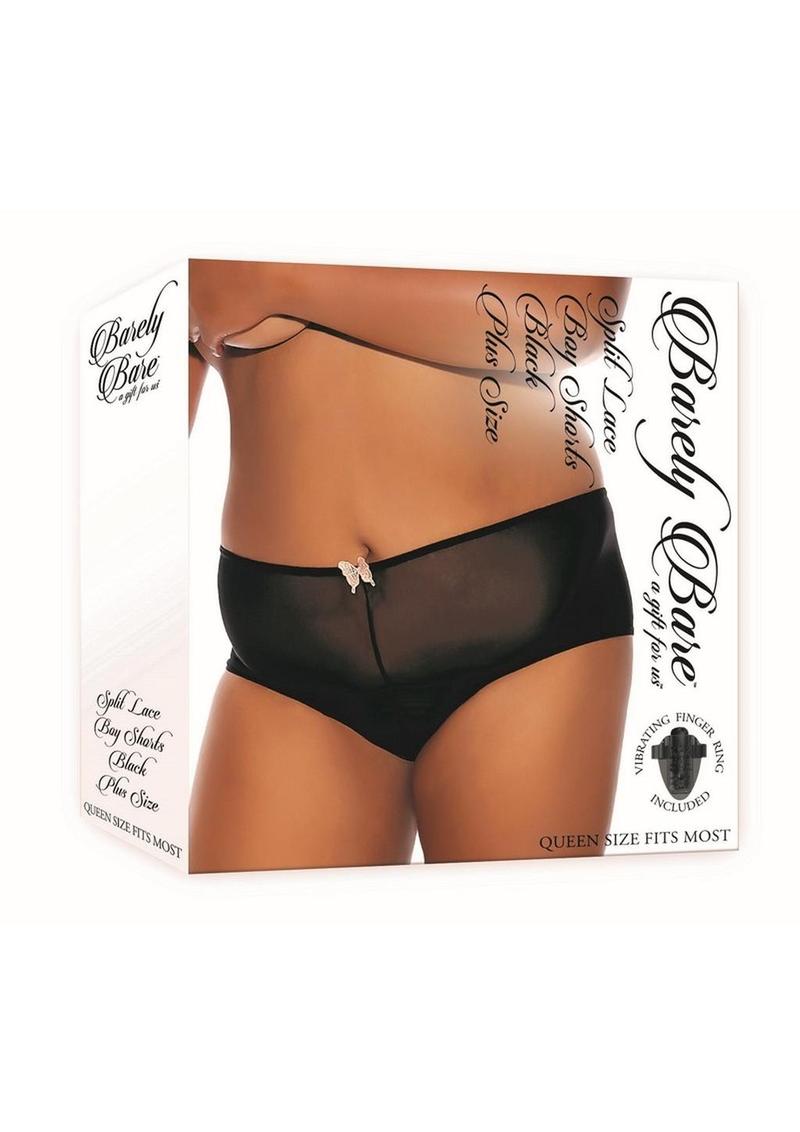 Barely Bare Split Lace Boy