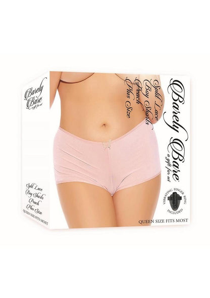 Barely Bare Split Lace Boy Shorts
