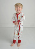Baseball Romper
