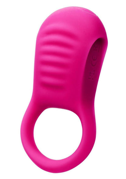 Basic Essentials Ridge Rider Silicone Cock Ring