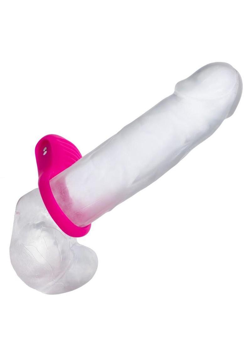 Basic Essentials Ridge Rider Silicone Cock Ring