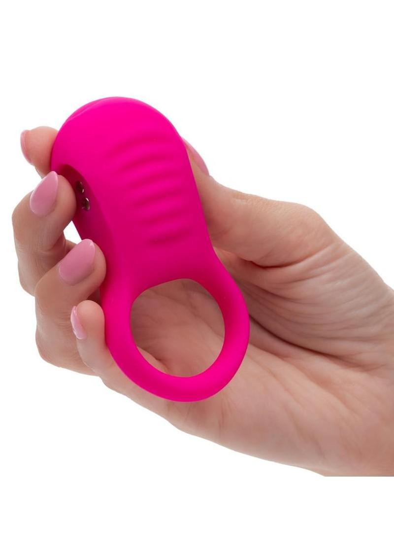 Basic Essentials Ridge Rider Silicone Cock Ring