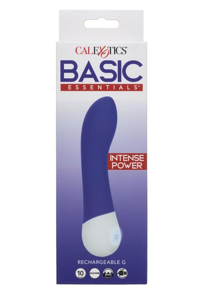 Basic Essentials Rechargeable G Vibrator