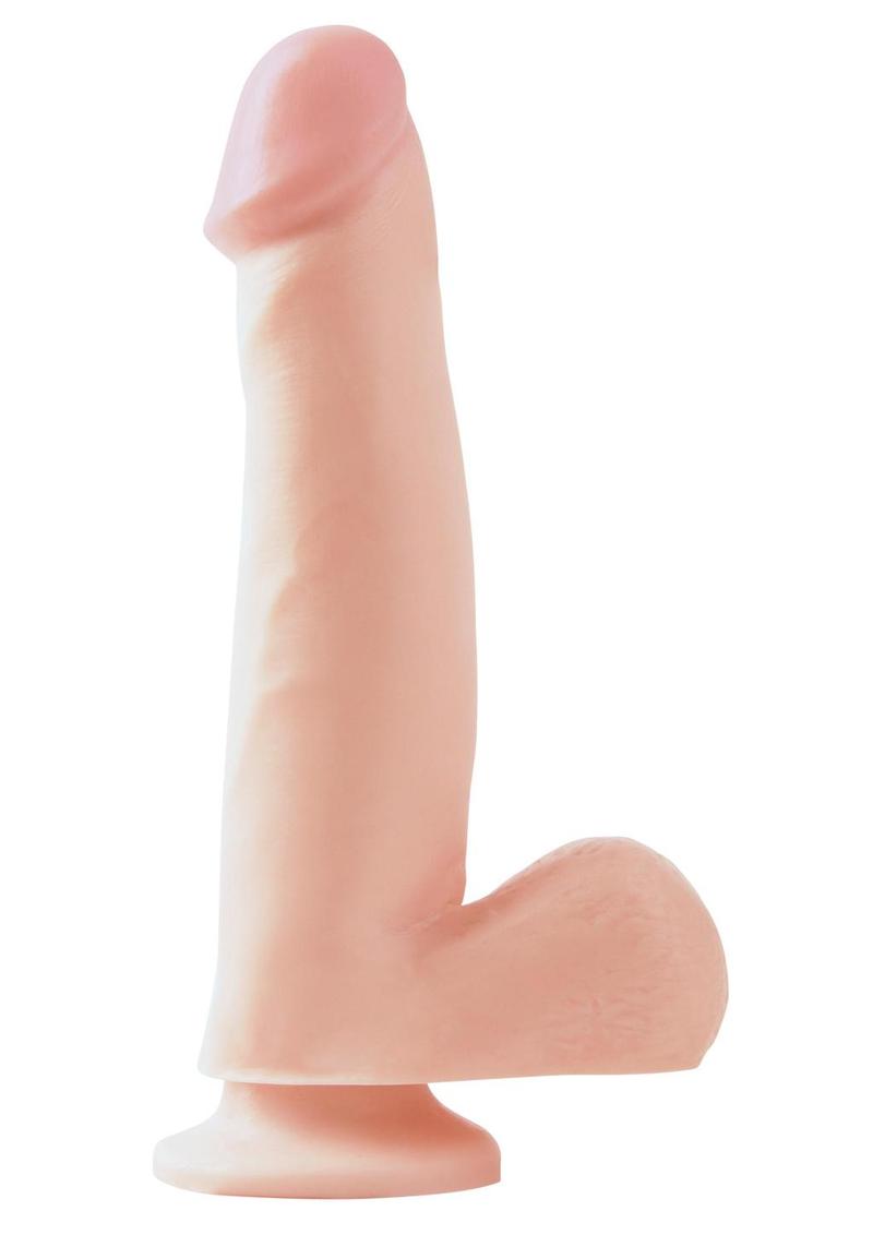 Basix Rubber Works Dong With Suction Cup