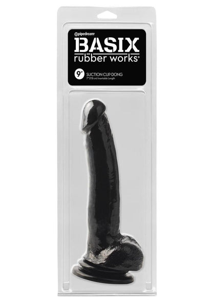Basix Rubber Works Realistic Suction Cup Dildo