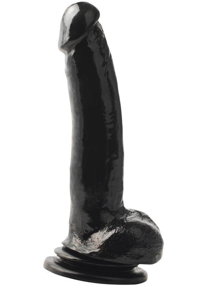Basix Rubber Works Realistic Suction Cup Dildo