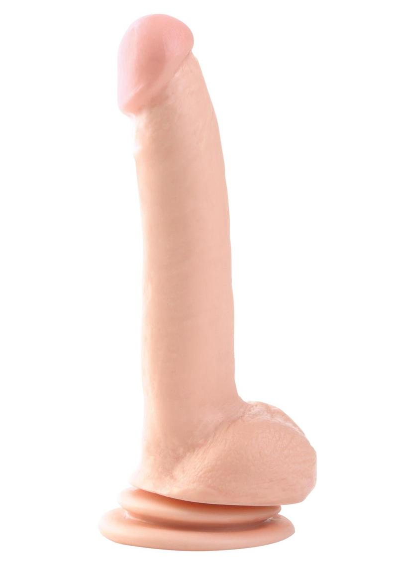 Basix Rubber Works Realistic Suction Cup Dildo