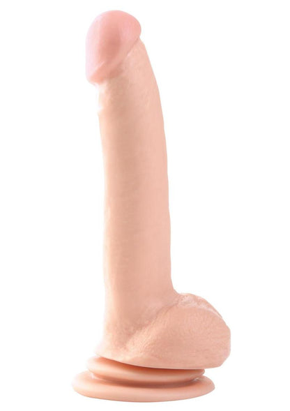 Basix Rubber Works Realistic Suction Cup Dildo