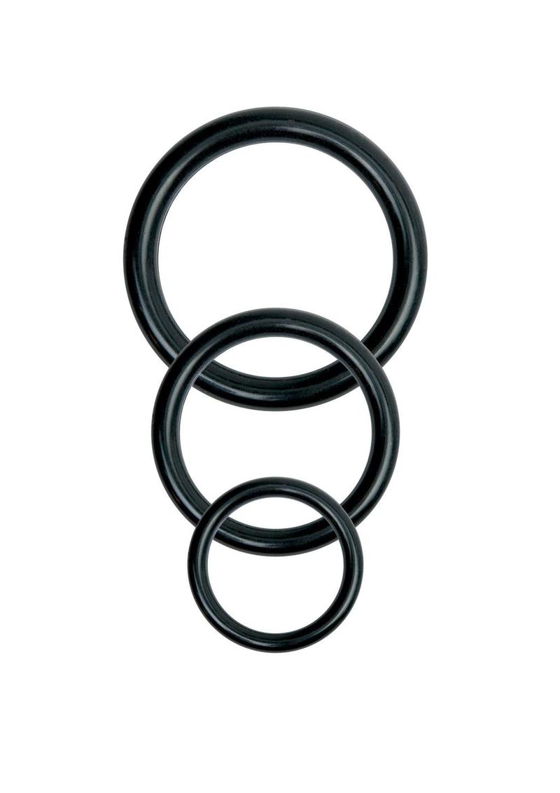 Basix Rubber Works Universal Harness with Silicone Rings