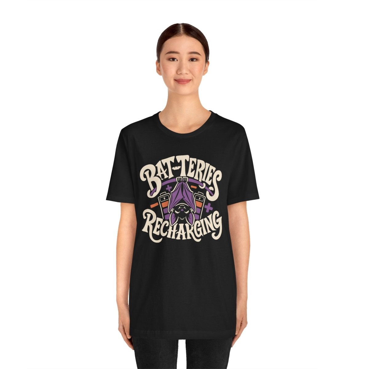 Bat-teries Recharging Shirt