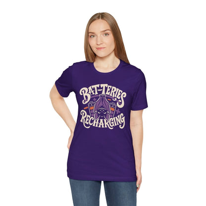 Bat-teries Recharging Shirt