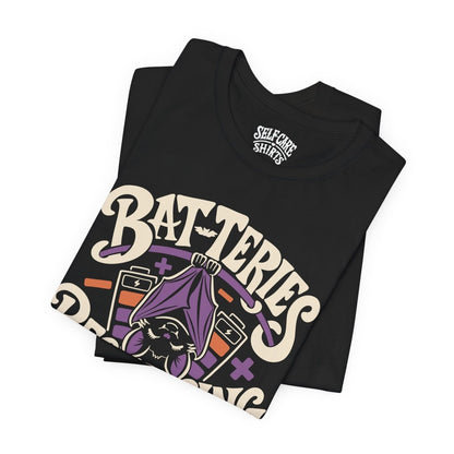 Bat-teries Recharging Shirt