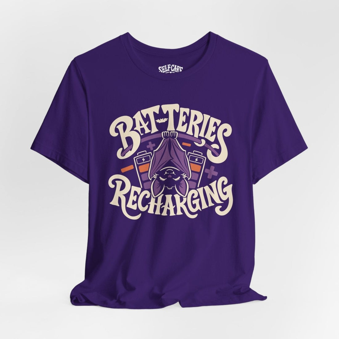 Bat-teries Recharging Shirt