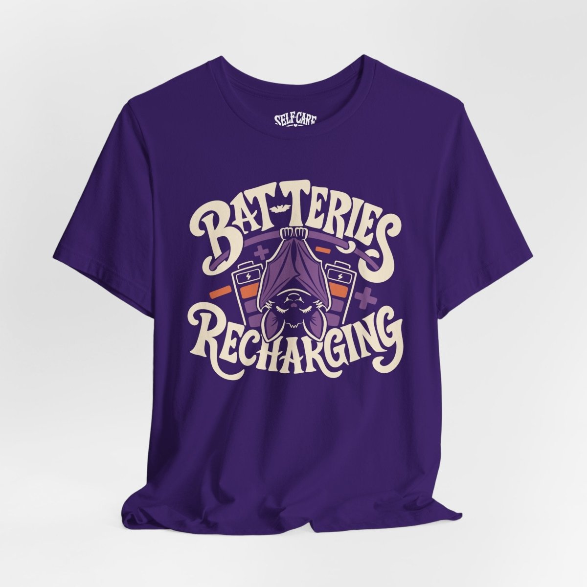 Bat-teries Recharging Shirt