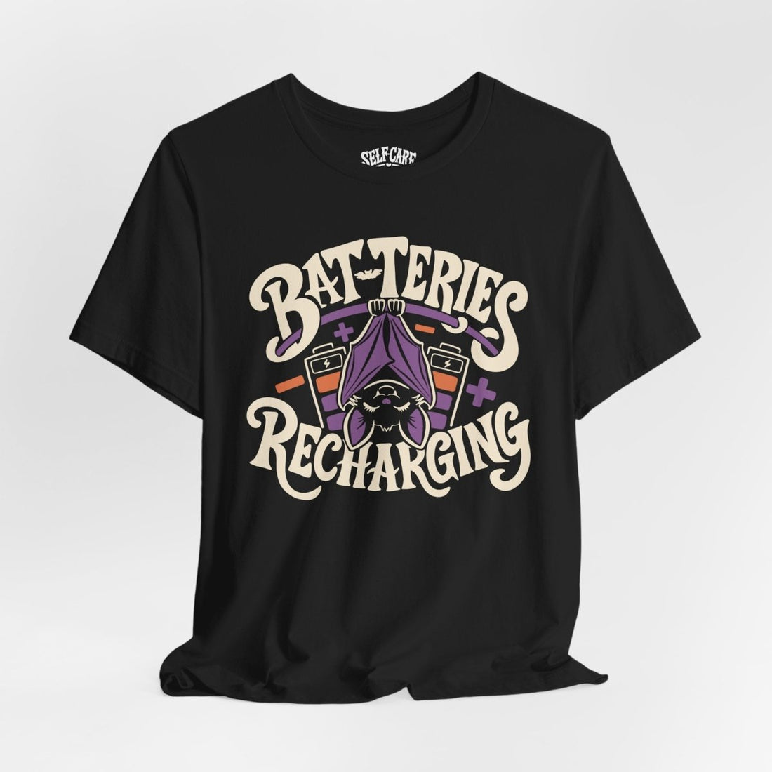 Bat-teries Recharging Shirt
