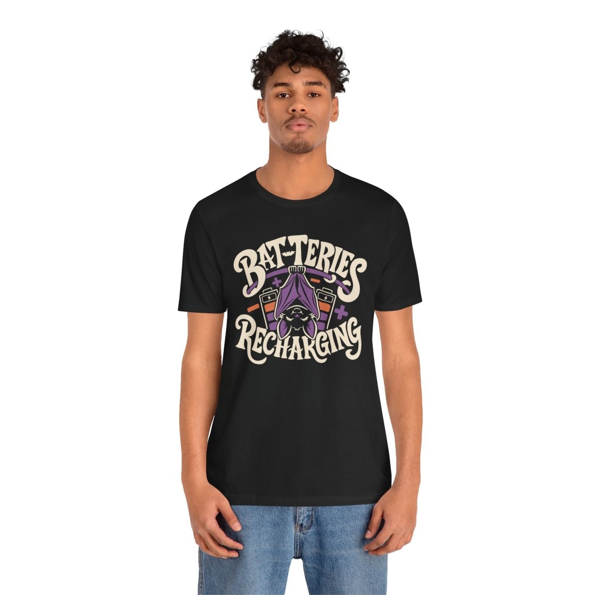 Bat-teries Recharging Shirt
