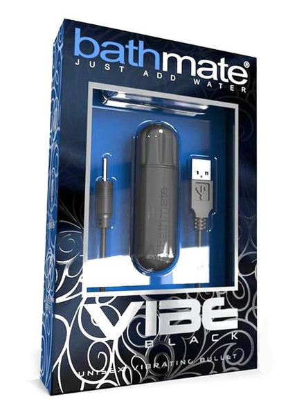 Bathmate Vibe Chorome Recharge Bullet Vibrator