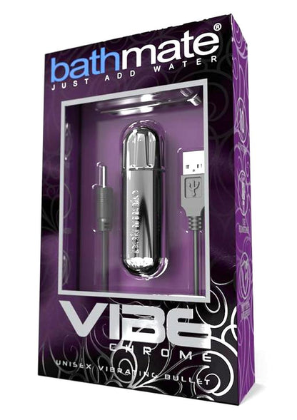 Bathmate Vibe Chorome Recharge Bullet Vibrator