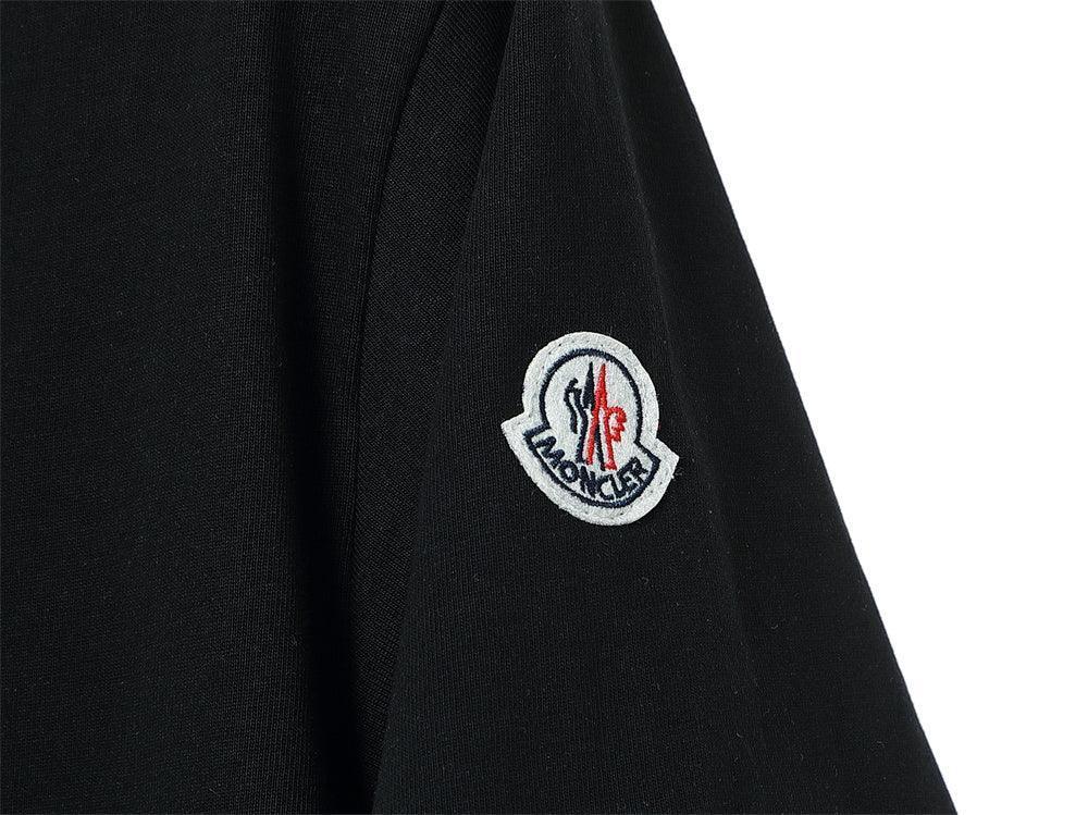 Moncler T-Shirt Without Collar &
