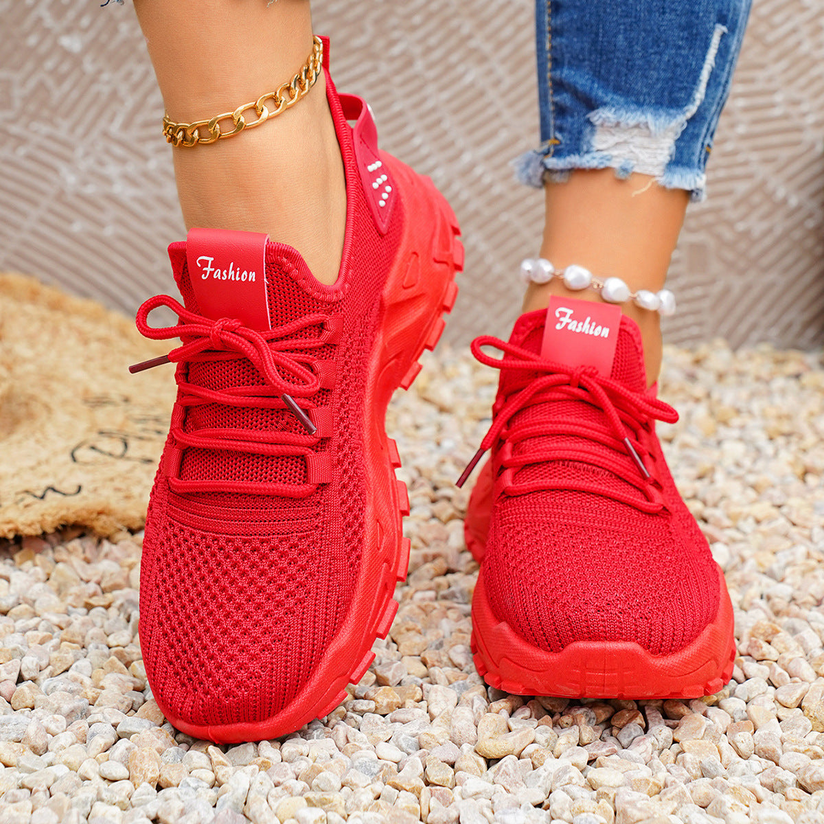 Casual Mesh Sports Sneakers