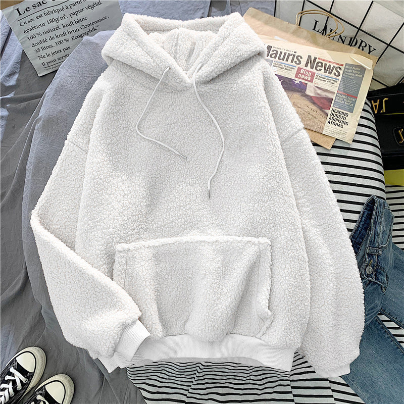 Womens Fleece Hooded Sweatshirt