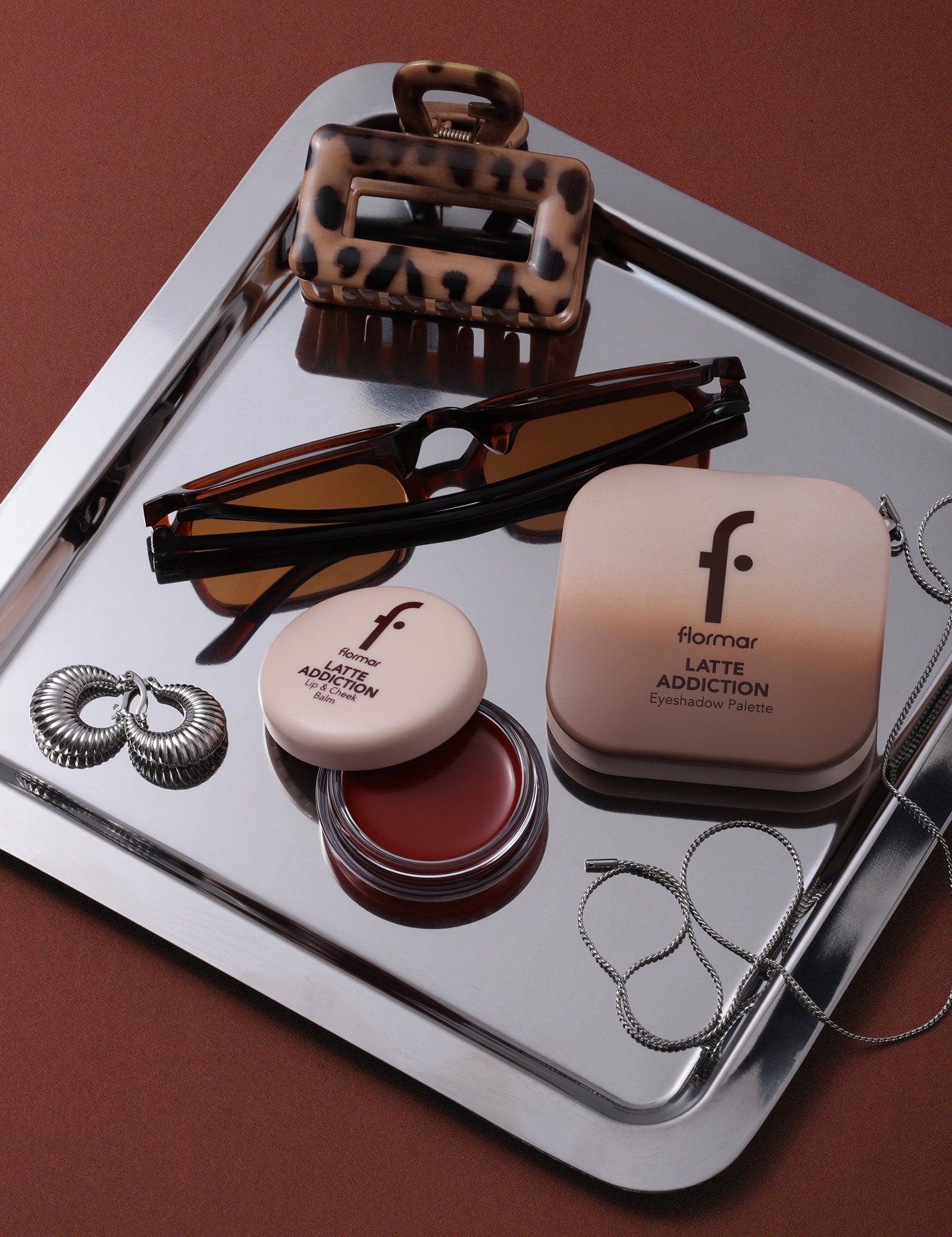 Flormar Latte Tinted Lip and Cheek Balm for Natural Glow