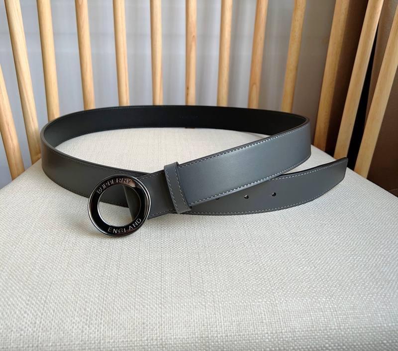Burberry Leather Vintage Belt &