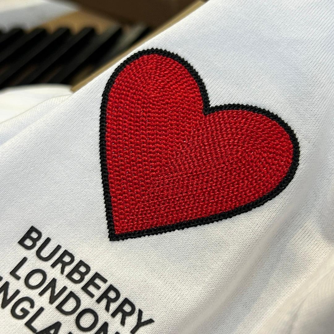 Burberry T-Shirt Without Collar &
