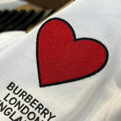 Burberry T-Shirt Without Collar &