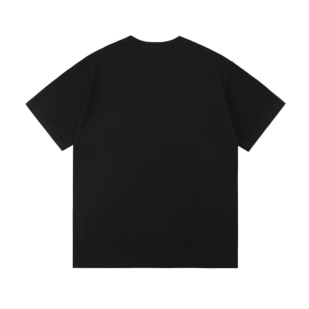 Gucci Black T-Shirt | Logo Cotton Tee – Luxury Casual Wear