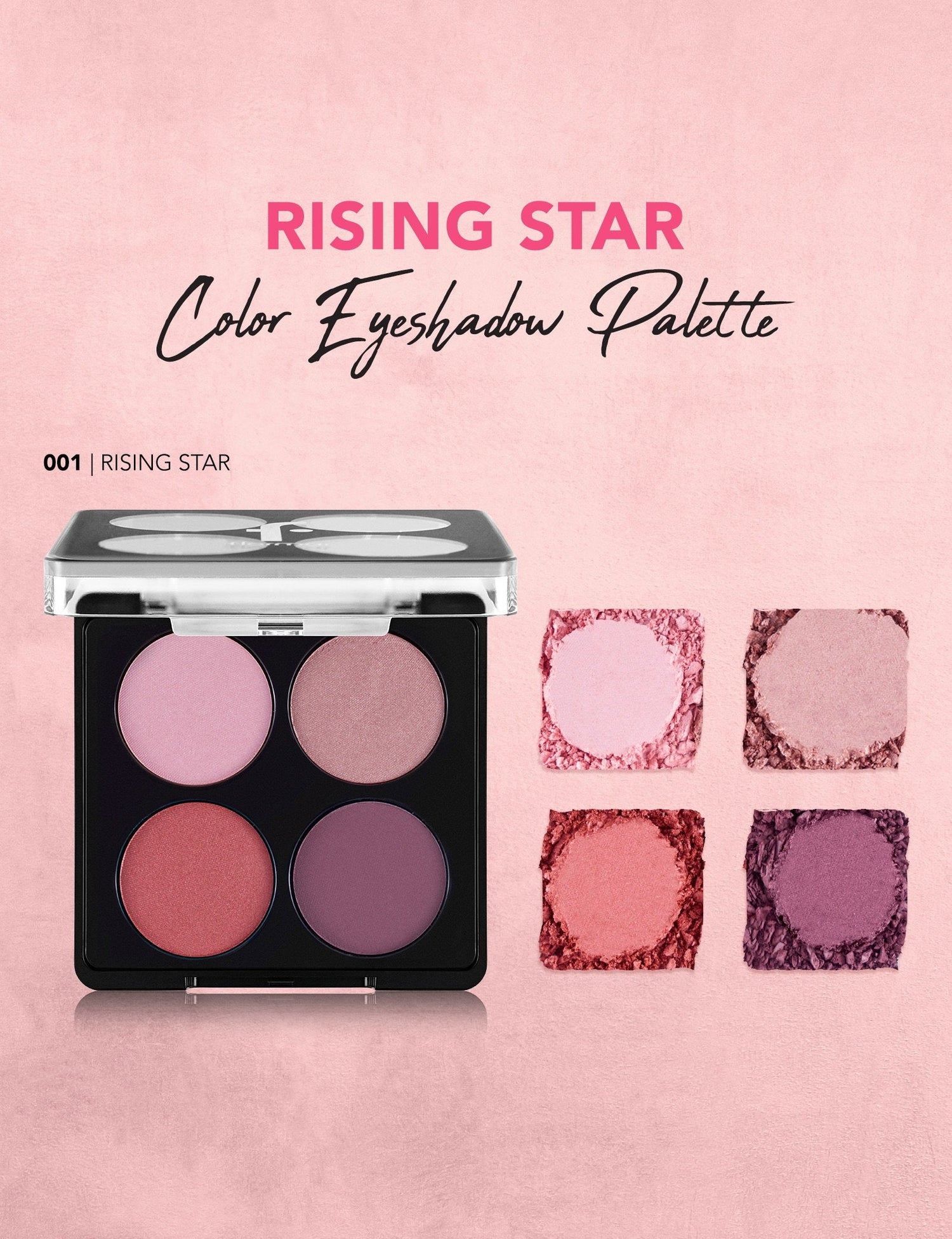 Flormar Color Palette Matte &amp; Shimmer Eyeshadow Quad