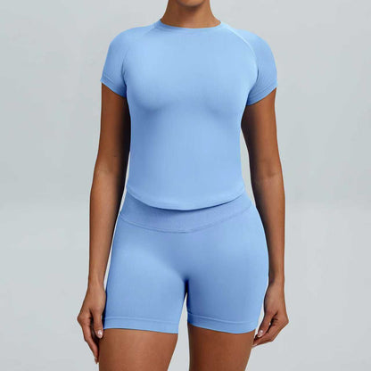 Seamless Yoga Sports Set