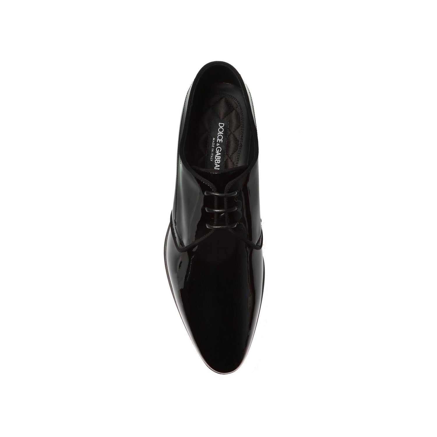 Dolce &amp; Gabbana Patent Leather Derbies