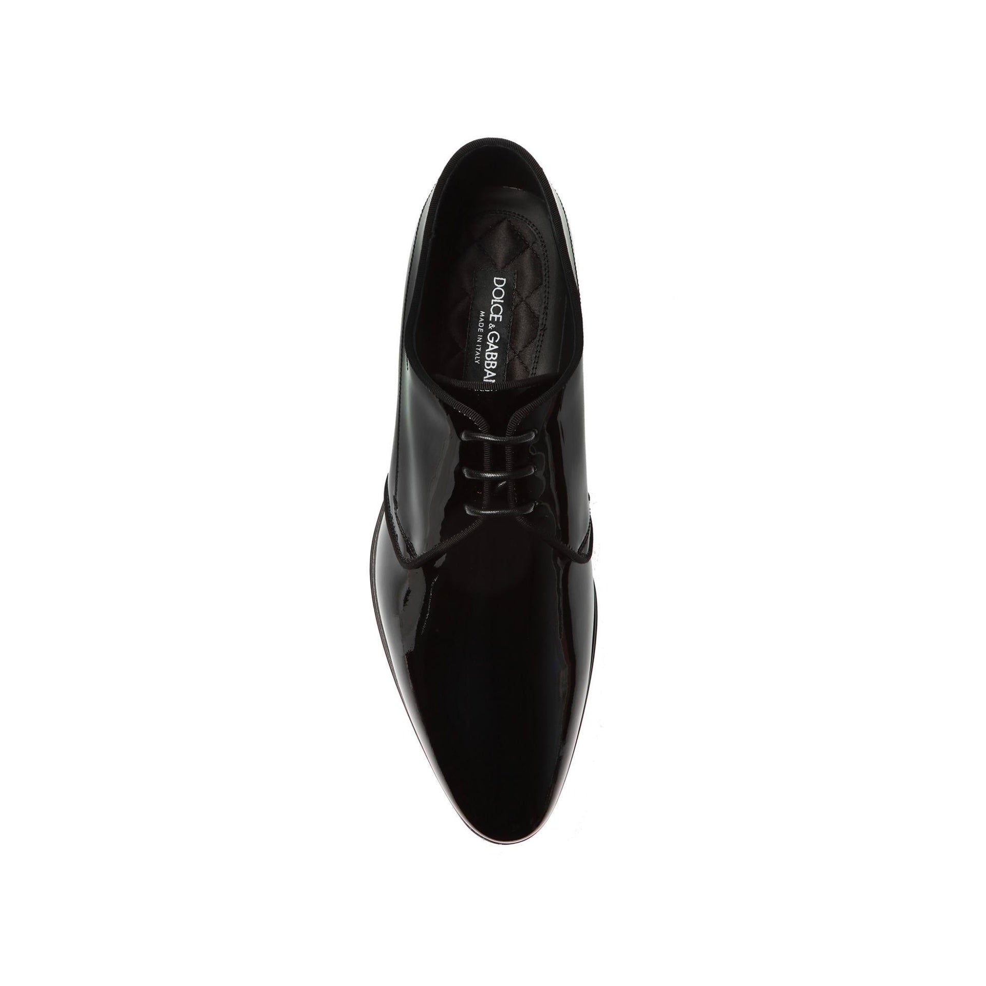Dolce &amp; Gabbana Patent Leather Derbies