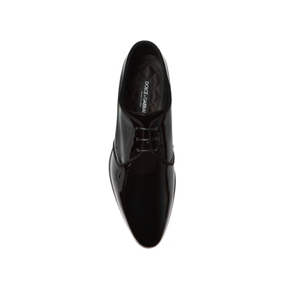 Dolce &amp; Gabbana Patent Leather Derbies