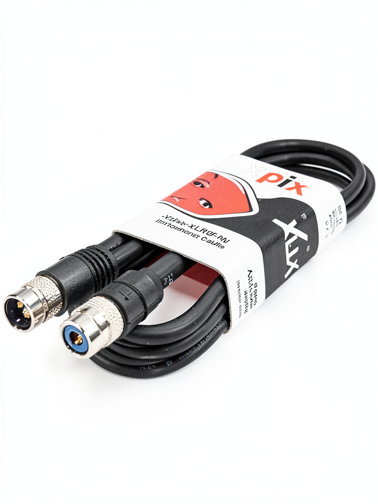 Xpix Xpix-Px-XLR10F-Nm Photosavings XLR3F to XLR3M Balanced Interconnect Cable
