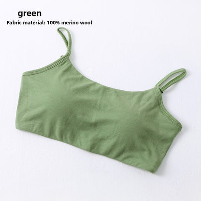 Merino Wool Sports Bra