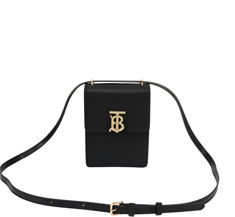 BURBERRY Valencia Tb Leather Crossbody Pouch