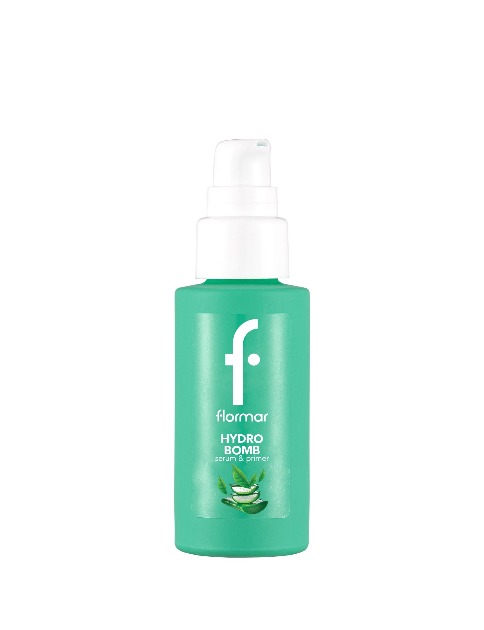 Flormar Hydro Bomb Aloe Vera &amp; Green Tea Radiant Serum &amp; Primer 30ml