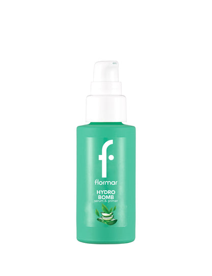 Flormar Hydro Bomb Aloe Vera &amp; Green Tea Radiant Serum &amp; Primer 30ml