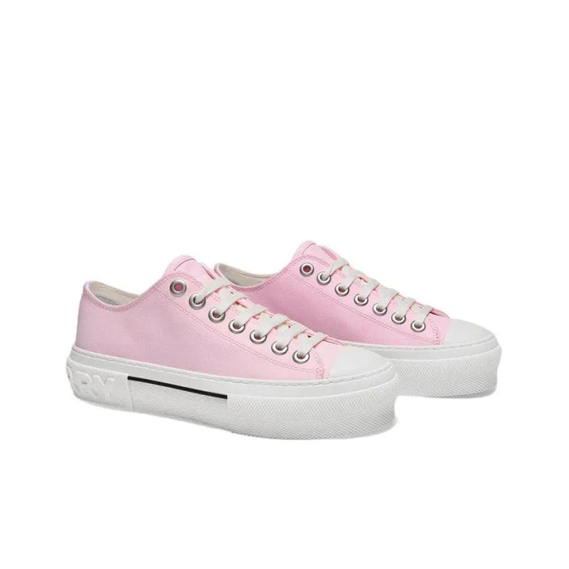 Burberry Low Top Pink