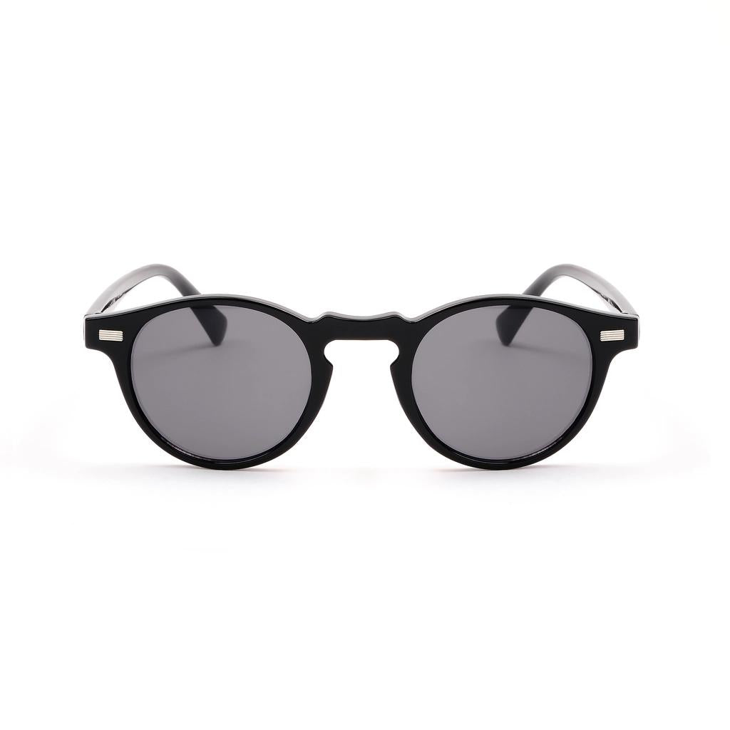 Solest London Black Unisex Sunglasses for Sun Protection
