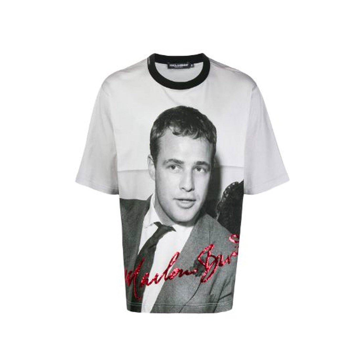 Dolce &amp; Gabbana Marlon Brando T Shirt