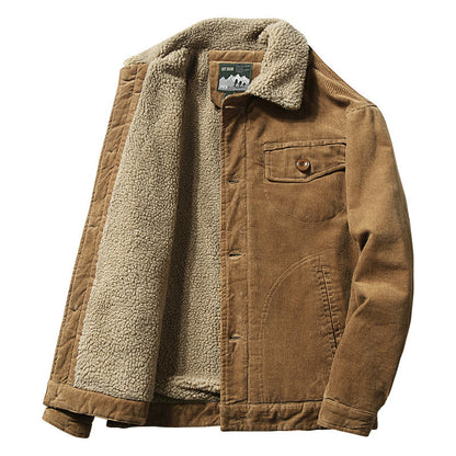 Winter Corduroy Men&