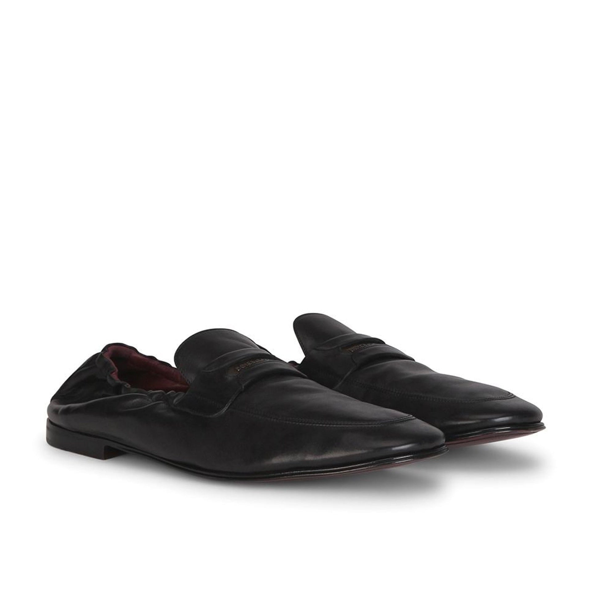 Dolce &amp; Gabbana Ariosto Leather Loafers